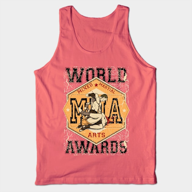 World Awards Tank Top by Dark Planet Tees